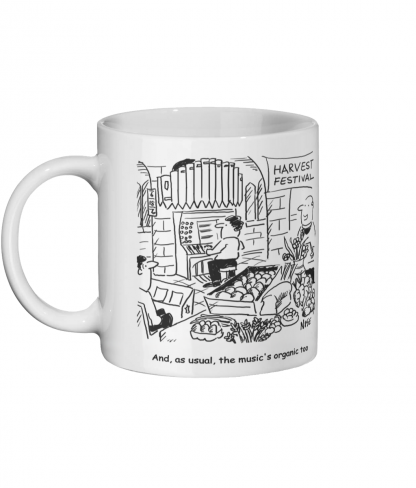 Organic Church Music - Ceramic Mug