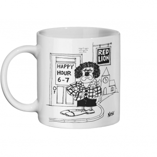 Clown Happy Hour - Ceramic Mug
