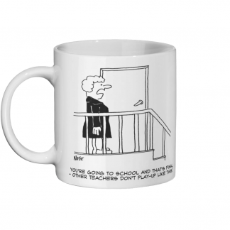Reluctant Teacher - Ceramic Mug