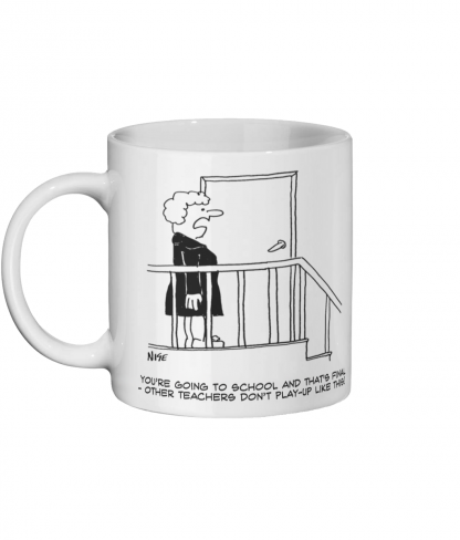 Reluctant Teacher - Ceramic Mug