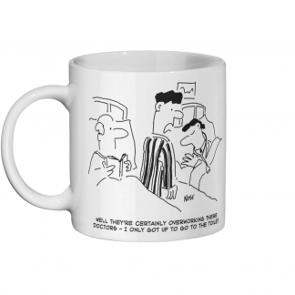 Overworked Doctor - Ceramic Mug