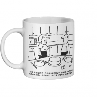 Stand After Cooking - Ceramic Mug