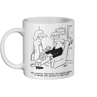 Car Air Bags - Ceramic Mug