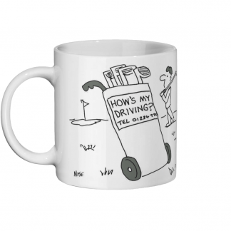 How's My Driving? - Ceramic Mug