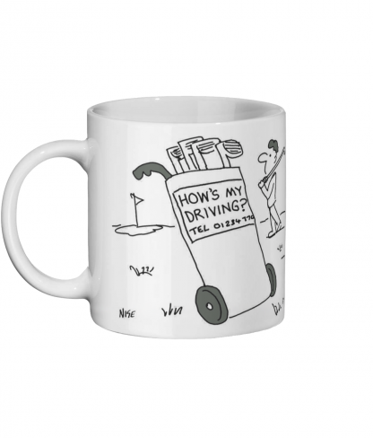 How's My Driving? - Ceramic Mug